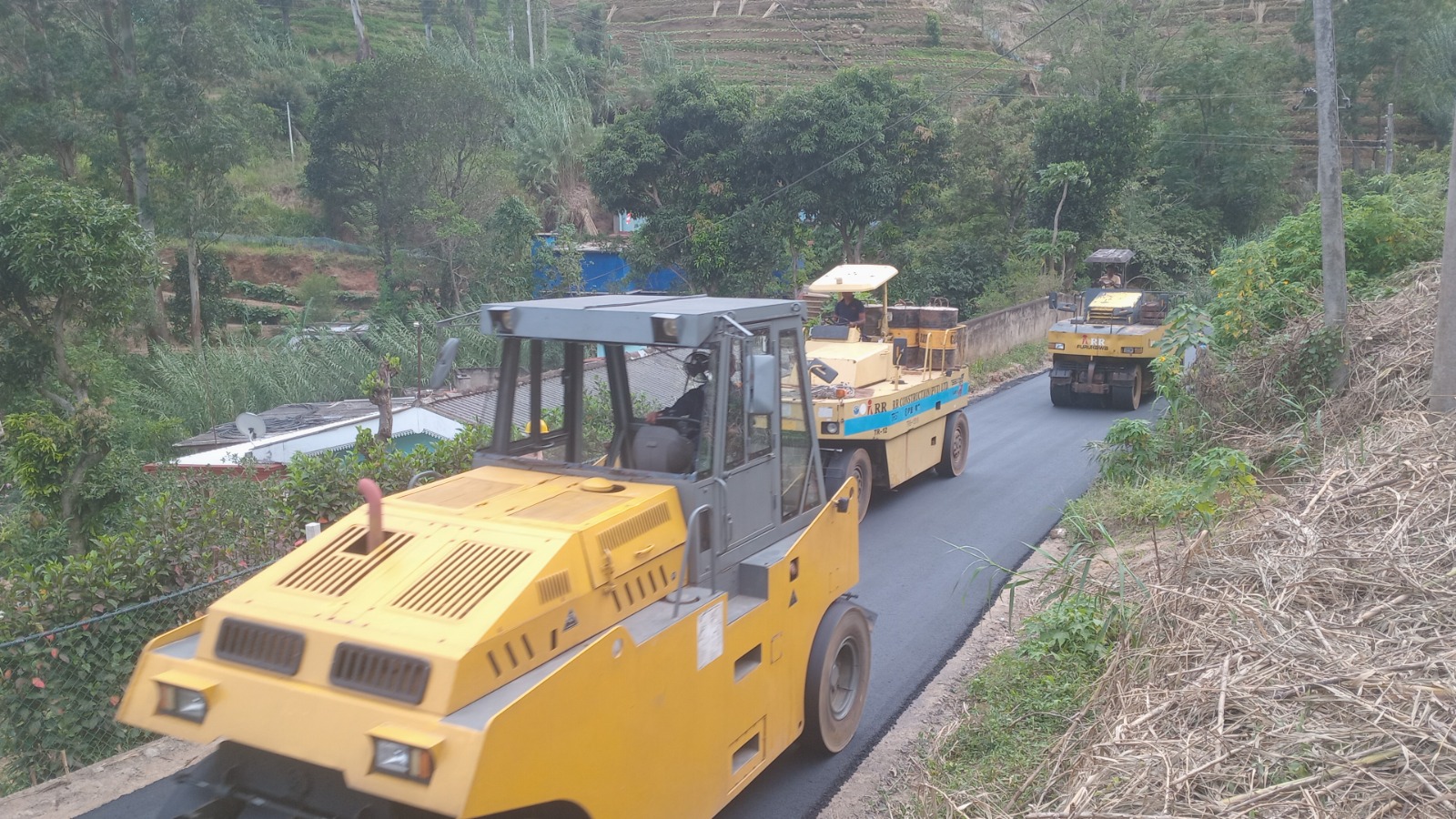 Second Integrated Road Investment Program - Rehabilitation, Improvement and Maintenance of 23.96 Km Rural Roads in Badulla District - Image 8